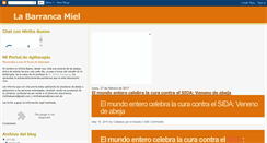 Desktop Screenshot of barrancamiel.blogspot.com