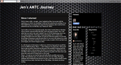 Desktop Screenshot of jensamtcjourney.blogspot.com