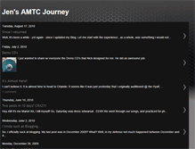 Tablet Screenshot of jensamtcjourney.blogspot.com