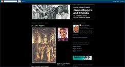 Desktop Screenshot of gastoncollegeafricanamericanart.blogspot.com