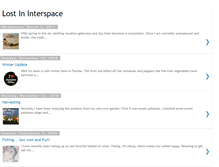 Tablet Screenshot of lost-in-interspace.blogspot.com