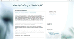 Desktop Screenshot of charlottecharitycrafting.blogspot.com