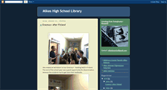 Desktop Screenshot of mikeslibrary.blogspot.com