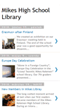 Mobile Screenshot of mikeslibrary.blogspot.com