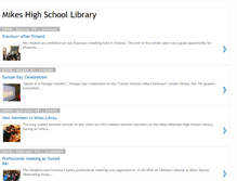 Tablet Screenshot of mikeslibrary.blogspot.com