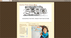 Desktop Screenshot of cantonfreelibrary.blogspot.com