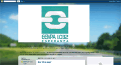 Desktop Screenshot of eempaesperanza.blogspot.com
