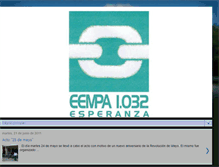 Tablet Screenshot of eempaesperanza.blogspot.com