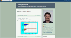 Desktop Screenshot of gorbyscorner.blogspot.com