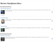 Tablet Screenshot of kumpulanhandphonebaru.blogspot.com