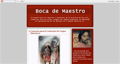 Desktop Screenshot of bocademaestro.blogspot.com