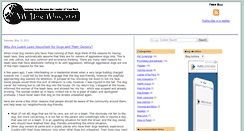 Desktop Screenshot of nwdogwhisperer.blogspot.com