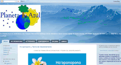Desktop Screenshot of ecotiendaplanetaazul.blogspot.com