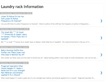 Tablet Screenshot of laund-rac-informati.blogspot.com