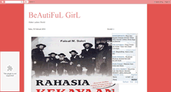 Desktop Screenshot of beautifulgirl84.blogspot.com