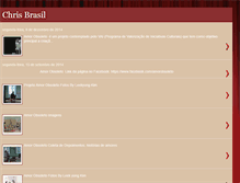 Tablet Screenshot of christianebrasil.blogspot.com