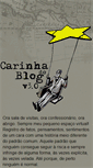 Mobile Screenshot of carinhadoblog.blogspot.com