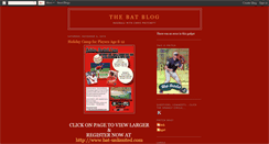 Desktop Screenshot of batunlimited.blogspot.com