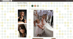 Desktop Screenshot of lastylepicks.blogspot.com