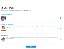 Tablet Screenshot of lastylepicks.blogspot.com