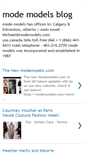 Mobile Screenshot of modemodels.blogspot.com