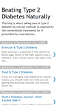 Mobile Screenshot of beatingtype2diabetes.blogspot.com