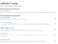 Tablet Screenshot of csconfigs.blogspot.com