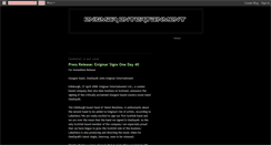 Desktop Screenshot of enigmarentertainment.blogspot.com