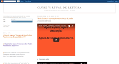 Desktop Screenshot of clubevirtualdeleitura.blogspot.com