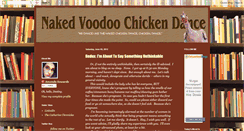 Desktop Screenshot of nakedvoodoochickens.blogspot.com