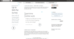 Desktop Screenshot of ilovemusicblogs.blogspot.com