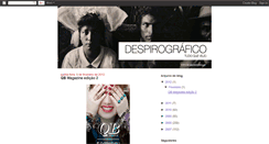 Desktop Screenshot of despirografico.blogspot.com