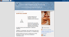 Desktop Screenshot of escortsdeelsalvador.blogspot.com