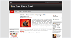 Desktop Screenshot of gsmsmartphonebrasil.blogspot.com