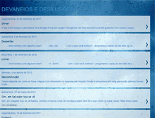 Tablet Screenshot of devaneios-e-desilusoes.blogspot.com