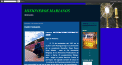 Desktop Screenshot of misionerospredicadores.blogspot.com