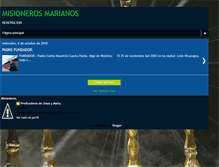 Tablet Screenshot of misionerospredicadores.blogspot.com