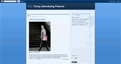 Desktop Screenshot of funny-advertising-pictures.blogspot.com