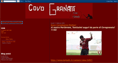 Desktop Screenshot of covogranata.blogspot.com