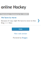 Mobile Screenshot of livehockeyonlinestreaming.blogspot.com