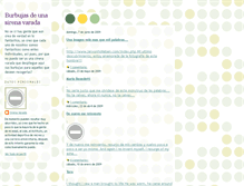 Tablet Screenshot of burbujasdeunasirenavarada.blogspot.com