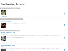 Tablet Screenshot of comiteca.blogspot.com