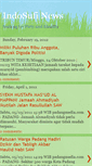 Mobile Screenshot of indosufinews.blogspot.com