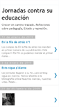 Mobile Screenshot of jornadas-educacion-valencia.blogspot.com