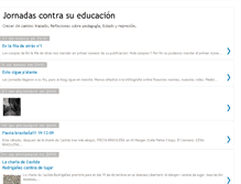 Tablet Screenshot of jornadas-educacion-valencia.blogspot.com
