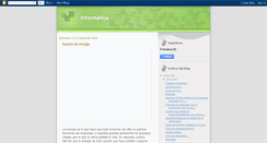 Desktop Screenshot of cmcinformatica.blogspot.com