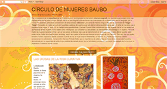 Desktop Screenshot of circulodemujeresbaubo.blogspot.com