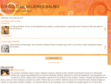 Tablet Screenshot of circulodemujeresbaubo.blogspot.com