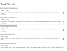 Tablet Screenshot of braziltraveler.blogspot.com