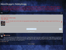 Tablet Screenshot of maaneskyggeshobbyblogg.blogspot.com